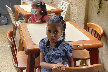 Refugios temporales para niños